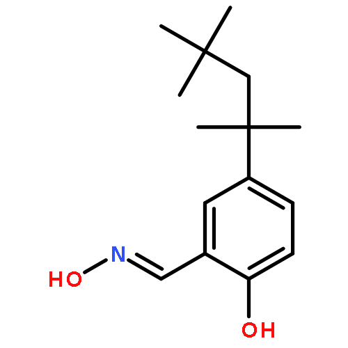 Benzaldehyde, 2-hydroxy-5-(1,1,3,3-tetramethylbutyl)-, oxime, (E)-