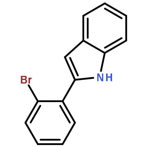 1H-Indole, 2-(2-bromophenyl)-