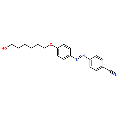 BENZONITRILE, 4-[[4-[(6-HYDROXYHEXYL)OXY]PHENYL]AZO]-