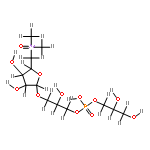 3-[5-deoxy-5-(dimethylarsinoyl)-beta-D-ribosyloxy]-2-hydroxypropyl 2,3-dihydroxypropyl hydrogen phosphate