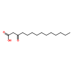 Tetradecanoic acid, 3-oxo-