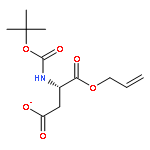 L-ASPARTIC ACID, N-[(1,1-DIMETHYLETHOXY)CARBONYL]-, 1-(2-PROPENYL) ESTER