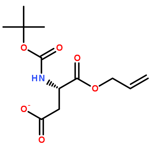 L-ASPARTIC ACID, N-[(1,1-DIMETHYLETHOXY)CARBONYL]-, 1-(2-PROPENYL) ESTER