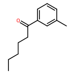 1-Hexanone, 1-(3-methylphenyl)-