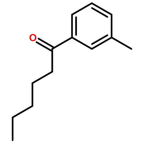 1-Hexanone, 1-(3-methylphenyl)-