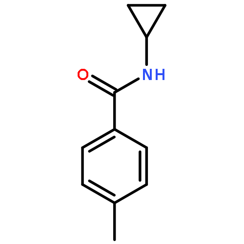 Benzamide, N-cyclopropyl-4-methyl-