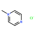 Pyrazinium, 1-methyl-, chloride