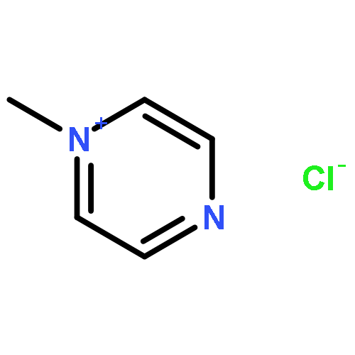 Pyrazinium, 1-methyl-, chloride