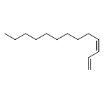 1,3-TRIDECADIENE, (Z)-