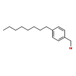 Benzene, 1-(bromomethyl)-4-octyl-