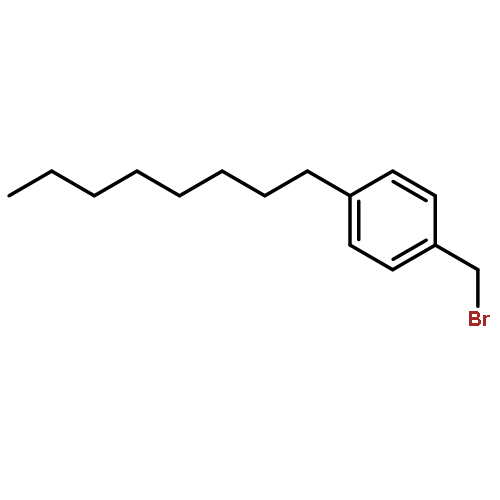 Benzene, 1-(bromomethyl)-4-octyl-