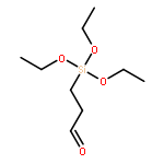 Propanal, 3-(triethoxysilyl)-