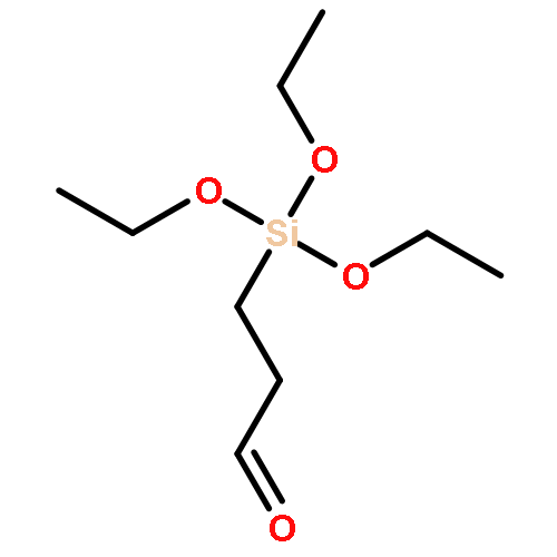 Propanal, 3-(triethoxysilyl)-