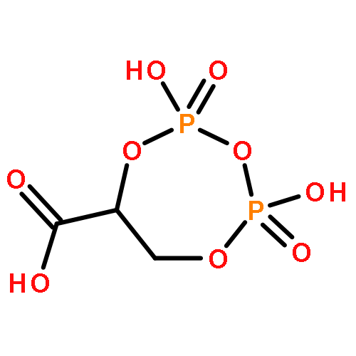 1,3,5,2,4-Trioxadiphosphepane-6-carboxylicacid, 2,4-dihydroxy-, 2,4-dioxide, (6R)-