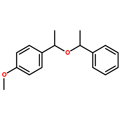 Benzene, 1-methoxy-4-[1-(1-phenylethoxy)ethyl]-