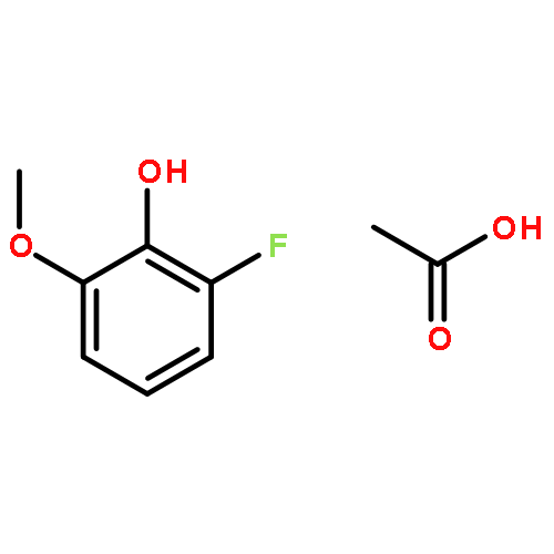 Phenol, 2-fluoro-6-methoxy-, acetate