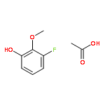 Phenol, 3-fluoro-2-methoxy-, acetate