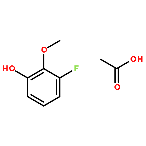 Phenol, 3-fluoro-2-methoxy-, acetate