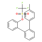 Methanesulfonic acid, trifluoro-, 4''-methyl[1,1':2',1''-terphenyl]-2-yl ester