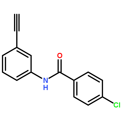 4-Chloro-N-(3-ethynylphenyl)benzamide