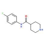 N-(4-Fluorophenyl)piperidine-4-carboxamide