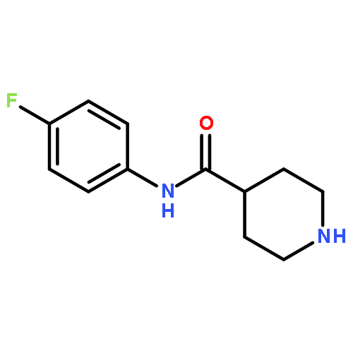 N-(4-Fluorophenyl)piperidine-4-carboxamide