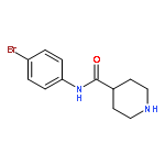 N-(4-Bromophenyl)piperidine-4-carboxamide