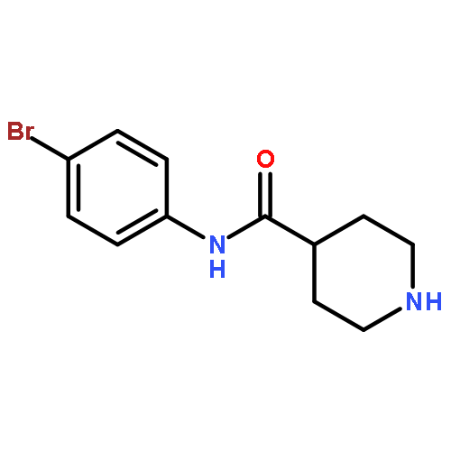 N-(4-Bromophenyl)piperidine-4-carboxamide