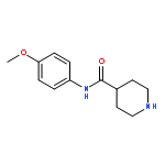 N-(4-Methoxyphenyl)piperidine-4-carboxamide