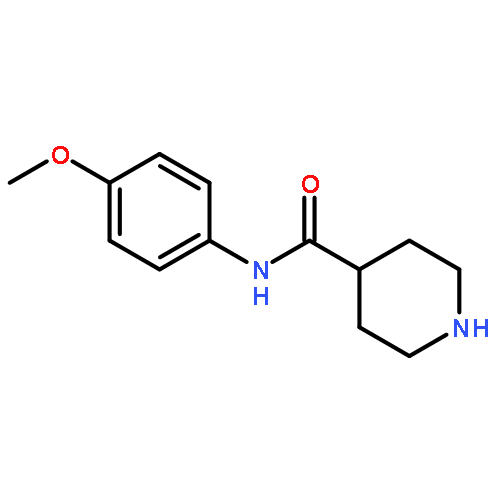 N-(4-Methoxyphenyl)piperidine-4-carboxamide