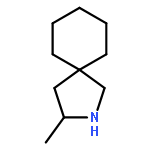 2-Azaspiro[4.5]decane, 3-methyl-, (3S)-