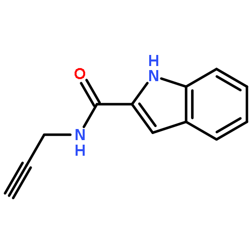 1H-Indole-2-carboxamide, N-2-propynyl-