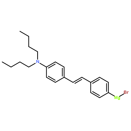 Magnesium, bromo[4-[2-[4-(dibutylamino)phenyl]ethenyl]phenyl]-