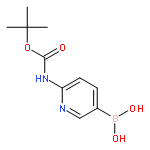 (6-((tert-Butoxycarbonyl)amino)pyridin-3-yl)boronic acid