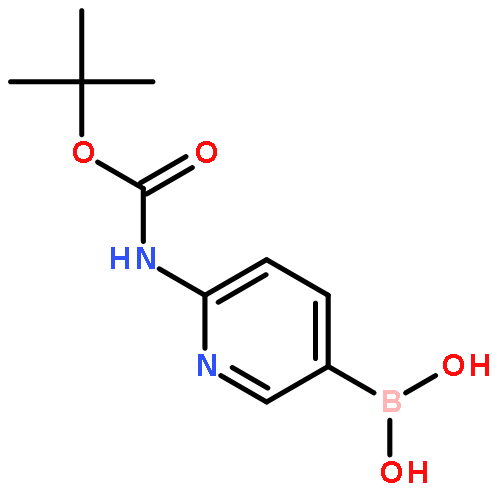 (6-((tert-Butoxycarbonyl)amino)pyridin-3-yl)boronic acid