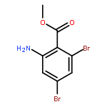 Methyl 2-amino-4,6-dibromobenzoate