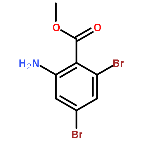 Methyl 2-amino-4,6-dibromobenzoate