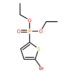 PHOSPHONIC ACID, (5-BROMO-2-THIENYL)-, DIETHYL ESTER