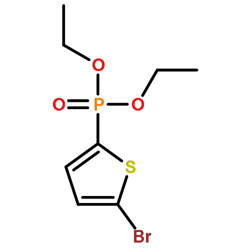 PHOSPHONIC ACID, (5-BROMO-2-THIENYL)-, DIETHYL ESTER