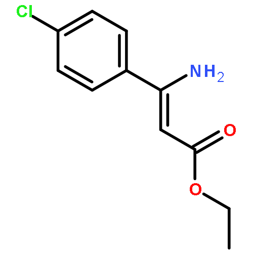 2-PROPENOIC ACID, 3-AMINO-3-(4-CHLOROPHENYL)-, ETHYL ESTER, (2Z)-