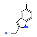 (5-Fluoro-1H-indol-2-yl)methanamine