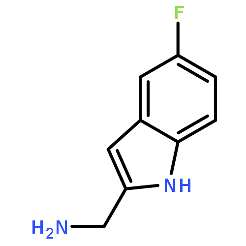 (5-Fluoro-1H-indol-2-yl)methanamine