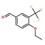 4-Ethoxy-3-(trifluoromethyl)benzaldehyde