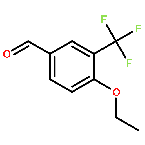 4-Ethoxy-3-(trifluoromethyl)benzaldehyde