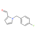 1H-Pyrrole-2-carboxaldehyde, 1-[(4-fluorophenyl)methyl]-