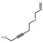 2-Pentyn-1-ol, 5-(2-propenyloxy)-