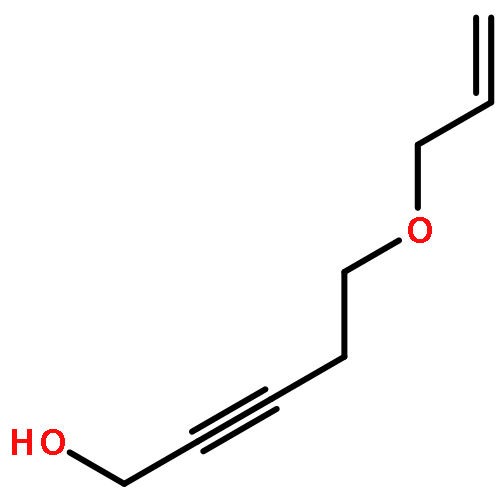 2-Pentyn-1-ol, 5-(2-propenyloxy)-