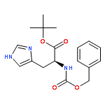 L-Histidine, N-[(phenylmethoxy)carbonyl]-, 1,1-dimethylethyl ester