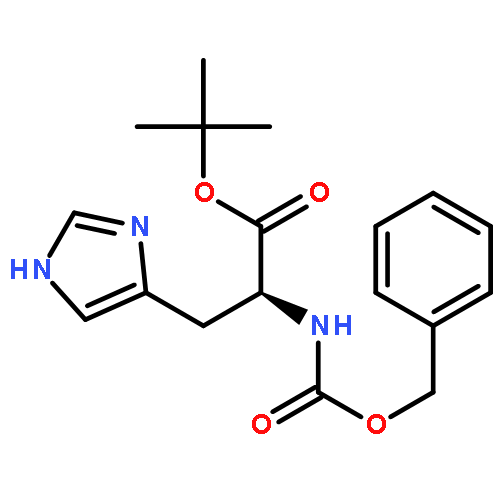 L-Histidine, N-[(phenylmethoxy)carbonyl]-, 1,1-dimethylethyl ester