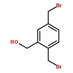 Benzenemethanol, 2,5-bis(bromomethyl)-